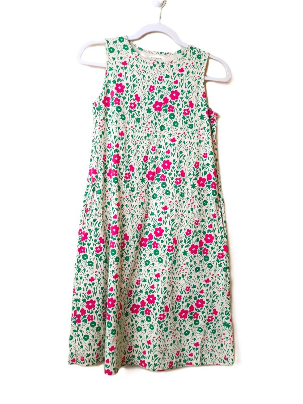 Marimekko x Uniqlo Floral A-Line Midi Dress 13 Scandi